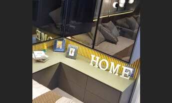 Imagem 7: Apartamento 41 metros com 2 quartos com varanda gourmet e vaga em condomínio club com pi