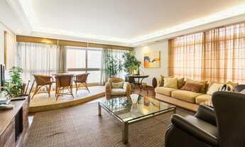 Imagem 2: Apartamento de 354 metros com janelões e vista urbaniza no Jardim América - São Paulo - SP