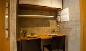 Imagem 4: TN - LINDO FLAT MOBILIADO E DECORADO, PRONTO PARA ENTRAR E MORAR PERTO DO FAROL DA BARRA