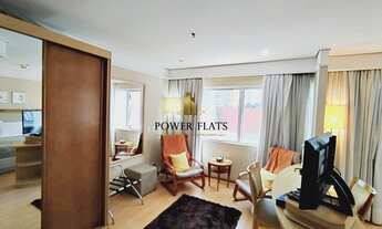 Imagem 6: Flat para aluguel de 31 metros quadrados com 1 quarto em Vila Olímpia - São Paulo - SP