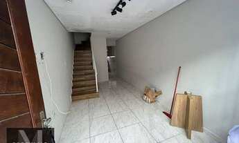 Imagem 2: Sobrado com 2 dormitórios à venda, 60 m² por R$ 250.000 - Vila Guilhermina - Praia Grande