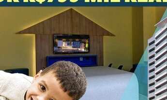 Imagem 3: Apartamento com 3 dormitórios à venda, 86 m² por R$ 849.000,00 - Varjota - Fortaleza/CE