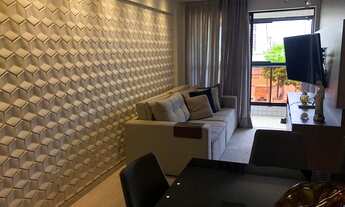 Imagem 7: Apartamento para venda possui 65 metros quadrados com 3 quartos em Farol - Maceió - AL