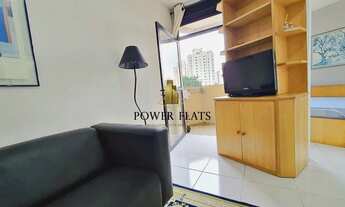 Imagem 3: Flat para aluguel tem 37 metros quadrados com 1 quarto em Moema - São Paulo - SP