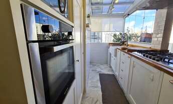 Imagem 2: Apartamento para venda possui 105 m² com 2 quartos sendo 2 suítes - Moema Indios São Paulo