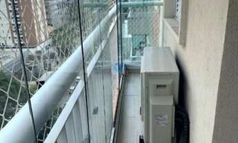 Imagem 2: Apartamento para aluguel com 80 metros quadrados com 2 quarto moboliado sendo 1suite