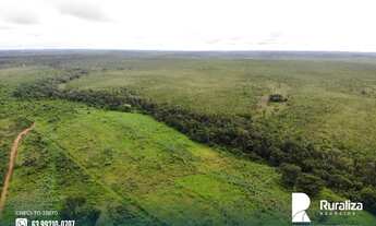 Imagem 3: Fazenda para exploração agropecuária situada em Santa Maria do Tocantins-TO