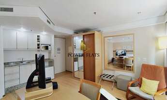 Imagem 7: Flat para aluguel de 31 metros quadrados com 1 quarto em Vila Olímpia - São Paulo - SP