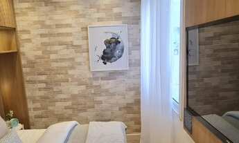 Imagem 6: Apartamento 37 mts com varanda gourmet e vaga em condominio na turistica do Jaraguá - São