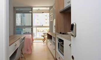 Imagem 2: Apartamento para venda possui 22 metros quadrados com 1 quarto em Consolação - São Paulo