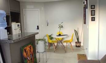 Imagem 7: Apartamento 2 dormitórios sendo 1 suíte pronto para morar, vista pôr do sol