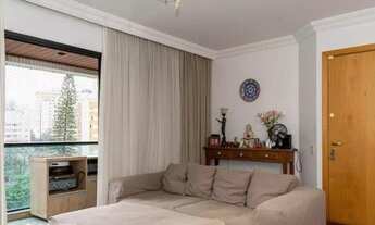 Imagem 3: Apartamento à vendo com 136m² de área útil com 03 dormitórios na Vila Clementino