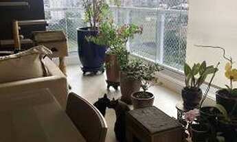 Imagem 3: Lindo Apartamento com VARANDA GOURMET para venda - 95 m² - 3 Domrs - Chácara Klabin - S