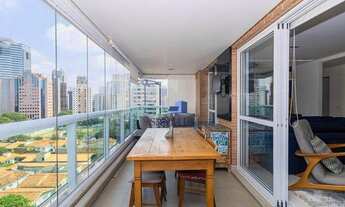 Imagem 7: Apartamento com 3 dormitórios à venda, 130 m² por R$ 2.450.000,00 - Brooklin - São Paulo/S