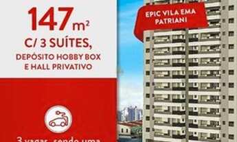 Imagem 8: Apartamento para venda com 151 metros quadrados com 3 quartos em Vila Ema - São José dos C