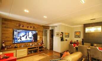 Imagem 2: Lindo e amplo apartamento com 118m² - 3 dormitórios (1 suíte) Lazer completo- Parque do M