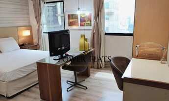 Imagem 2: Flat para aluguel possui 30 metros quadrados com 1 quarto em Moema - São Paulo - SP