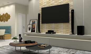 Imagem 5: Casa linear de 04 quartos no Alphaville residencial 4