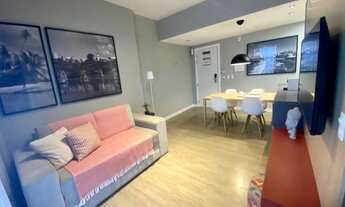 Imagem 5: Apartamento para venda possui 45 metros quadrados com 1 quarto