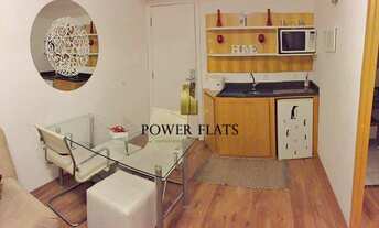 Imagem 7: Flat para aluguel possui 40 metros quadrados com 1 quarto em Moema - São Paulo - SP