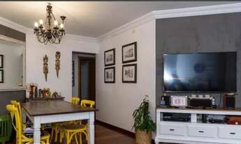 Imagem 2: Apartamento à vendo com 136m² de área útil com 03 dormitórios na Vila Clementino