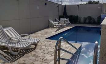 Imagem 3: Apartamento para venda possui 55 metros quadrados com 2 quartos