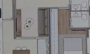 Imagem 5: Apartamento para venda possui 66 metros quadrados com 2 quartos em Saúde - São Paulo - SP