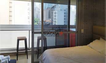 Imagem 3: Charmoso Studio 22 m² Consolação - São Paulo - SP