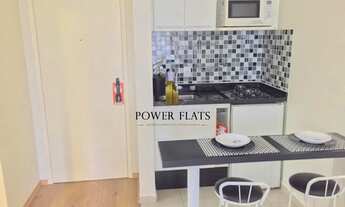 Imagem 4: Flat para aluguel possui 38 metros quadrados com 1 quarto em Moema - São Paulo - SP