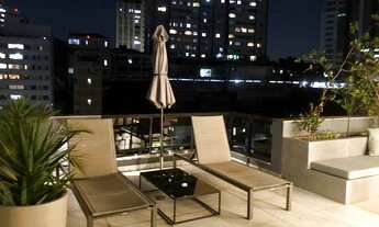 Imagem: Cobertura duplex para venda com 107 metros