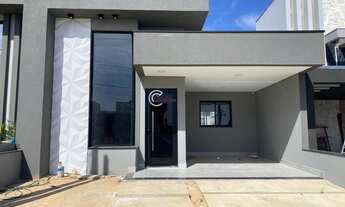 Imagem: CASA TÉRREA 140 m2 Condomínio Mântova