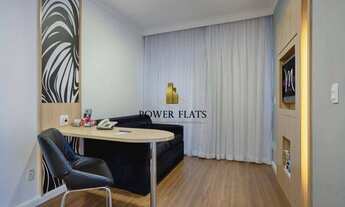 Imagem 3: Flat para venda de 28 metros quadrados com 1 quarto em Pinheiros - São Paulo - SP