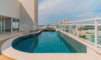 Imagem 2: Cobertura para venda possui 640 metros quadrados com 4 quartos