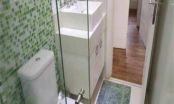 Imagem 6: Apartamento para venda possui 110 m2; 3 quartos; 1 suíte; 2 vagas; laser de clube