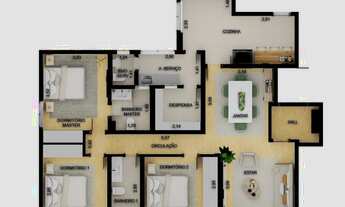 Imagem 7: Apartamento reformado para venda tem 110 m2 com 3 quartos em Itaim Bibi - São Paulo - SP