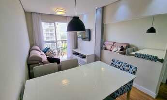 Imagem 3: Apartamento de 55 m², com 2 dormitórios no Condomínio Oásis, na Vila Paulista