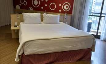 Imagem 4: Flat para aluguel tem 40 metros quadrados com 1 quarto em Cerqueira César - São Paulo - SP