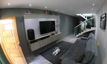 Imagem 2: Casa para venda com 130 metros quadrados com 3 suites em Vila Zelina- São Paulo