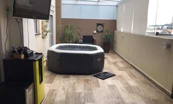 Imagem 5: Apartamento para venda tem 98 metros quadrados com 2 quartos em Vila Mangalot - São Paulo