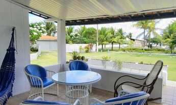 Imagem 2: Alugo Casa beira mar, mínimo de três diárias, valor 1.500 ou mensal 5 mil. <br>Ensea