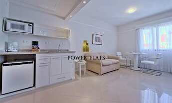 Imagem 2: Flat para aluguel possui 33 metros quadrados com 1 quarto em Jardim Paulista - São Paulo