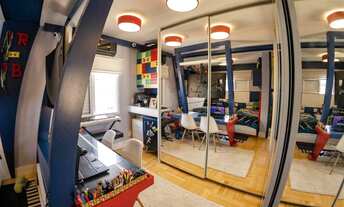 Imagem 7: Cobertura triplex em Moema com 4 suítes próx. metrô, Ibirapuera, V Olímpia, Itaim, V Nova