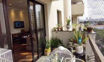 Imagem 1: Apartamento para venda com 125 metros quadrados com 3 quartos em Moema - São Paulo - SP