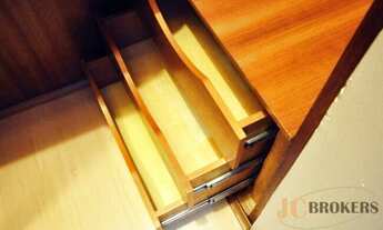 Imagem 6: Apartamento mobiliado com 36 m² de área útil, 1 Dormitório, Sala, Cozinha, Banheiro, 1 Vag