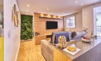 Imagem 2: Apartamento para venda tem 85 m² com 2 quartos, sala ampliada - 2 vagas em Ipiranga - São