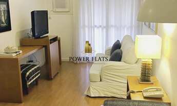 Imagem 3: Flat para aluguel tem 40 metros quadrados com 1 quarto em Jardim Paulista - São Paulo - SP