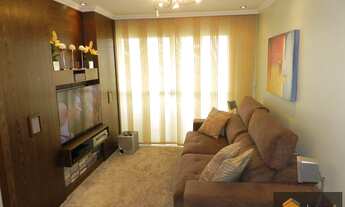 Imagem: Apto. De 64m2 - 3 quartos, sala com sacada