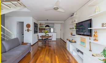 Imagem 7: Cobertura para venda possui 161 metros quadrados com 3 quartos em Real Parque - São Paulo