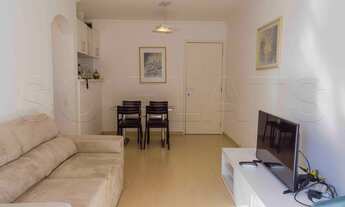 Imagem 2: Flat para aluguel tem 45m² com 1 quarto em Vila Nova Conceição - São Paulo - SP