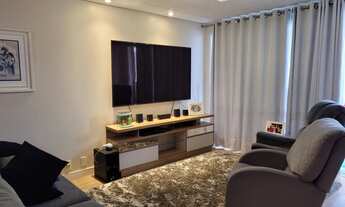 Imagem 2: Amplo apart com 4 quartos 1 suite mais dce e 02 vagas no Parque São Jorge- fpolis- SC